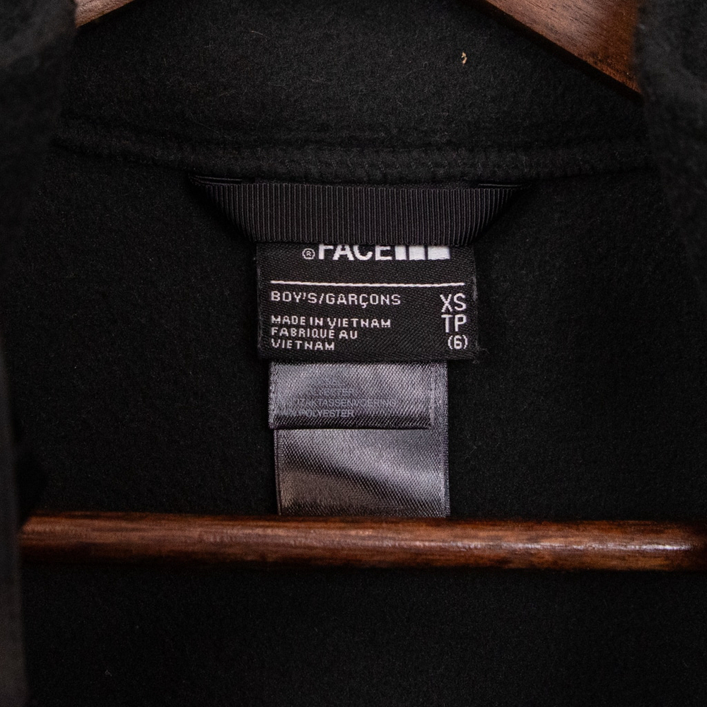 Boys The North Face Nimbo Triclimate black 3n1 jacket-XS - Picture 3 of 4